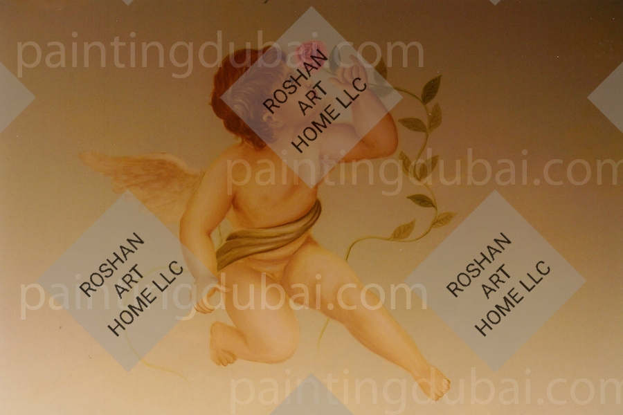 Decorative painting Dubai